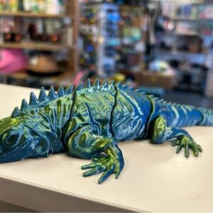 Articulated Horned Lizard